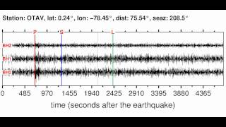 OTAV Soundquake: 12/29/2011 00:30:56 GMT