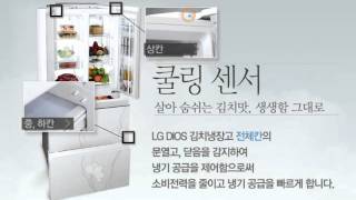 LG DIOS Kimchi refrigerator01.wmv