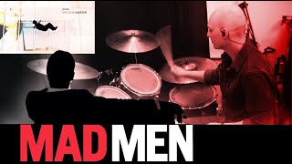 Mad Men Theme/Opening Credits || Drum Transcription/Cover