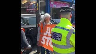 Chris Packham | 12 Protesters from Just Stop Oil have just stopped the Old Kent Road  | 26 May 2023