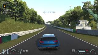 Gran Turismo 6 - VW GTI Supersport VGT Gameplay