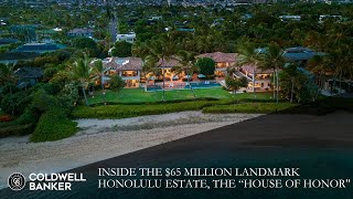 Inside the $65 Million Landmark Honolulu Estate, Hale Hanohano, the “House of Honor\