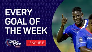 Every Goal of the Week | Concacaf Nations League B (June 2022)