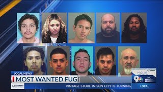 A look at this week's 'Most Wanted' fugitives in El Paso area