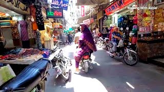 Main Bazaar Sialkot Pakistan | Walking Tour Sialkot City | Sialkot Market Pakistan
