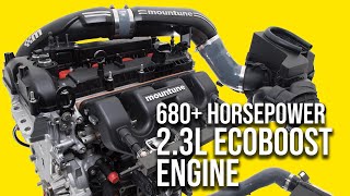 How Much HP Can Ford's 2.3L EcoBoost Engine Make? | Same engine as Focus RS/Rang