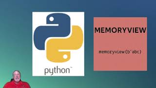 Python data types: memoryview
