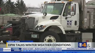 DPW working to clear Indy roads