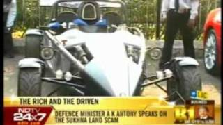 Parx Super Car Show 2010 (Mumbai) - NDTV 24X7 News