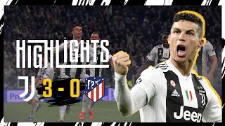 HIGHLIGHTS | Juventus 3-0 Atletico Madrid | Ronaldo greatest hat-trick | UEFA Champions League