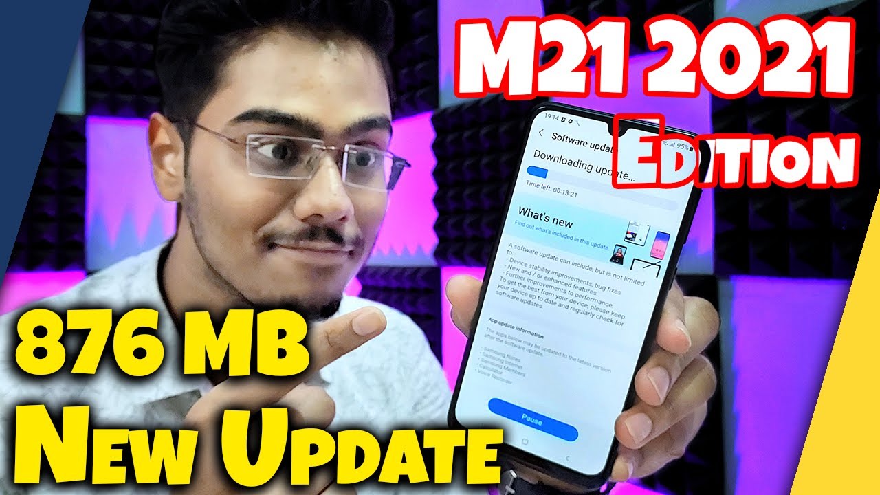 Samsung M21 2021 Edition New Update 876 Mb September 2022 Install Now