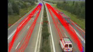 Multi-feature trajectory clustering using mean shift