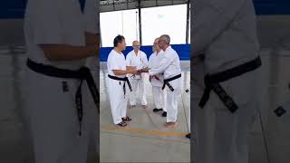 Seminário de Uechi Ryu com o excelente Sensei Darin Yee 10°Dan Uechi Ryu IUKF no Brasil. FKEO