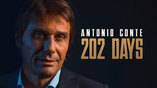 202 Days - Antonio Conte's first season at Spurs | Coming soon to SPURSPLAY