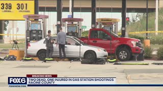Racine County gas station shootings: Undercover investigator kills suspect | FOX6 News Milwaukee