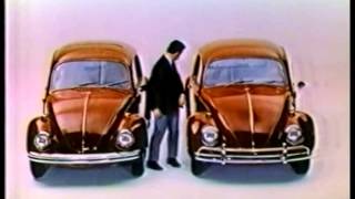 1971 VW Beetle commercial