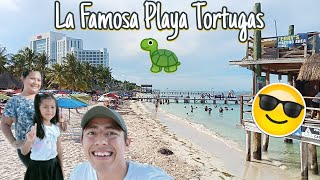 PLAYA TORTUGAS🤩😎🏖🌊 |Cancún| Increíble