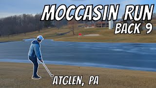 Moccasin Run Back 9 | WINTER GOLF (1000 Subscriber Special!)