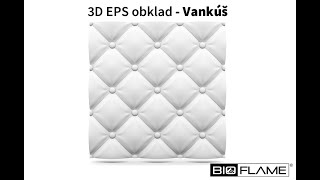 3D EPS obklad - Vankúš