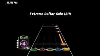 [720p/60FPS] GH3: E.P.M. Extreme Keyboard/Guitar Solo FC