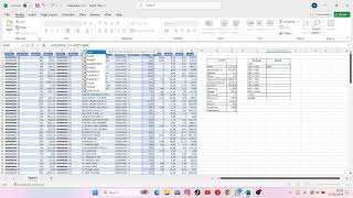 Analisis Strata Data Menggunakan Excel