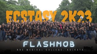 FLASHMOB 2k23 at Victoria Memorial | Flashmob by medical students🔥| NRS Medical College| ECSTASY '23