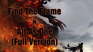Find The Flame × All As One (Full ver.) #FF16 #FinalFantasyXVI