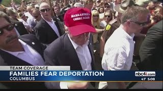 Immigrants fear deportation after election