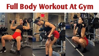Full Body Workout 💪 By Analis Cruz
