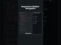👉 Create a Responsive Sidebar Navigation using HTML, CSS & JavaScript