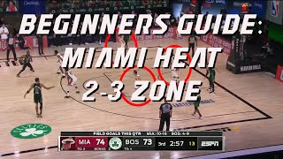 Beginners Guide: Miami Heat 2-3 Zone Defense