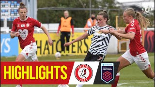 Women's Highlights | Bristol City 0-1 Manchester United | FA Women's Super League