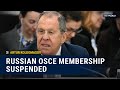 Exclusion of Russia from the OSCE | Artur Koldomasov