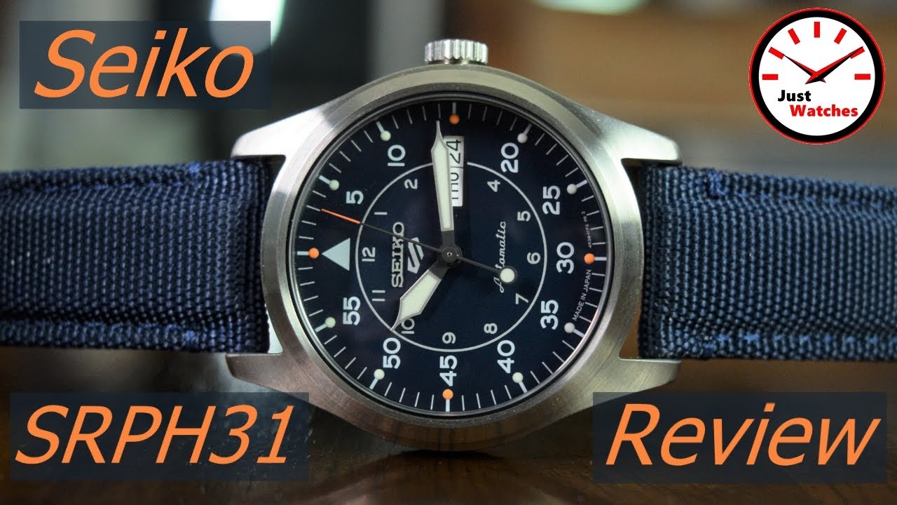 Seiko SRPH31 Review - A Worthy Successor To The SNK Line? - YouTube