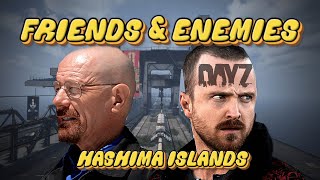 Making LIFELONG friends \u0026 ENEMIES in DayZ - Hashima Islands Movie