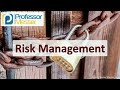 Risk Management - CompTIA Security+ SY0-701 - 5.2