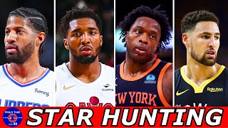 Sixers BOMBSHELL Report Including Paul George, Donovan Mitchell, OG Anunoby, & More!