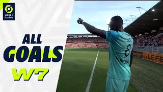 Goals compilation : Week 7 - Ligue 1 Uber Eats / 2023-2024