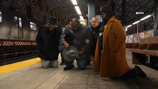 Vigil Prayer held for Woman Burned Alive on NYC Subway train