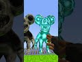 🔫HANDGUN vs SCARY ZOONOMALY MONSTERS MINECRAFT WORLD 🟢 #game #zoonomaly #zooflox