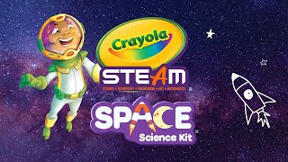 Crayola Space Science Experiments Kit || Crayola Product Demo