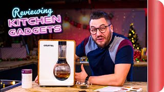 Chefs and Normals Review Kitchen Gadgets | S2 E1 | Sorted Food