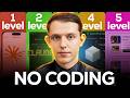The 5 Levels of AI App Building