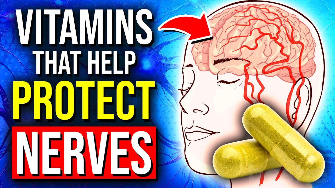 3 POWERFUL Vitamins To Help Protect You From NERVE Damage - YouTube