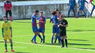 Paulo Pjeshka goli ne ndeshjen U-19 Vllaznia - Lushnja