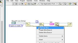 VI High 46 - Learn How to Use the Error Cluster and Error Handling in LabVIEW