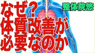 【体質改善×やり方】なぜ体質改善が必要なのか？　ファスティング　体質　冷え性　ダイエット