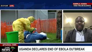 Uganda declares end of Ebola outbreak