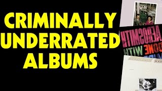 Criminally Underrated Rock Albums