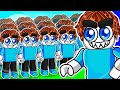 I Created a CLONE ARMY in ROBLOX!